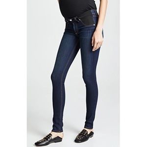 RAG & BONE Women’s Maternity Skinny Jeans in Bedford Dark Blue 26